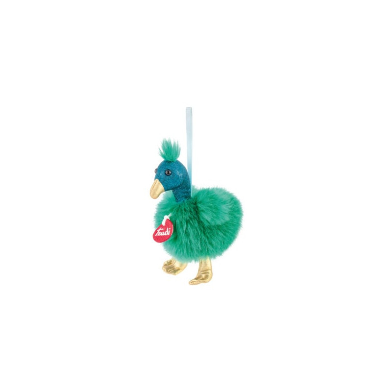 Peluche trudi the pompons pavone [tudm5000]