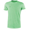 Maglietta u power t-shirt cotton maniche corte verde (s) [ey195wvf-s]