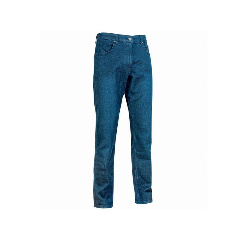 Pantalone jean u power romeo blu (xxl) [ex245gj-34]