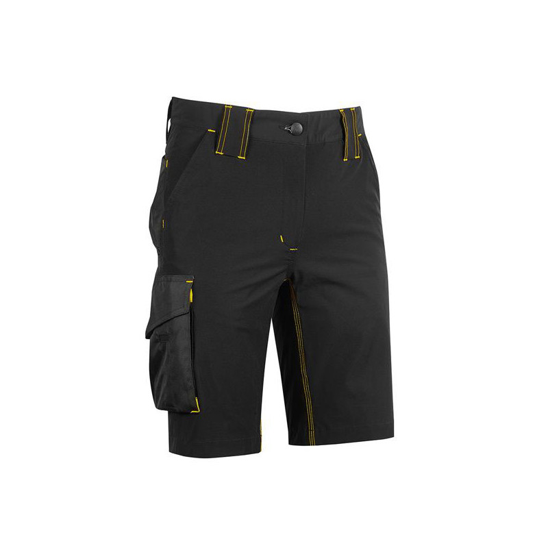 Bermuda u power mercury nero (xl) [fu196bc-xl]