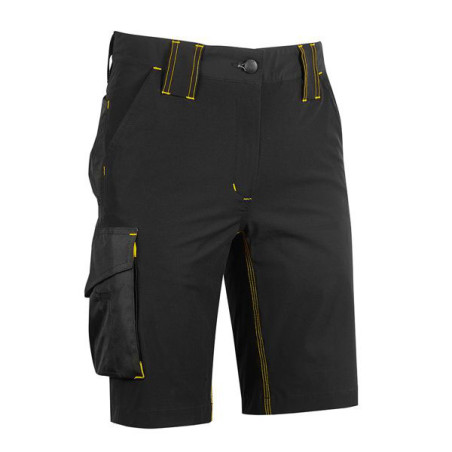 Bermuda u power mercury nero (xl) [fu196bc-xl]