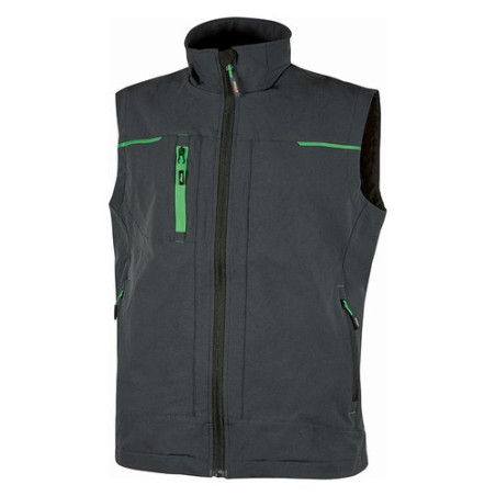 Gilet u power saturne grigio/verde (m) [pe181rl-m]