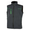 Gilet u power saturne grigio/verde (m) [pe181rl-m]