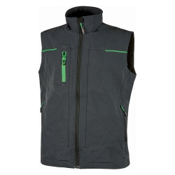 Gilet u power saturne grigio/verde (xl) [pe181rl-xl]
