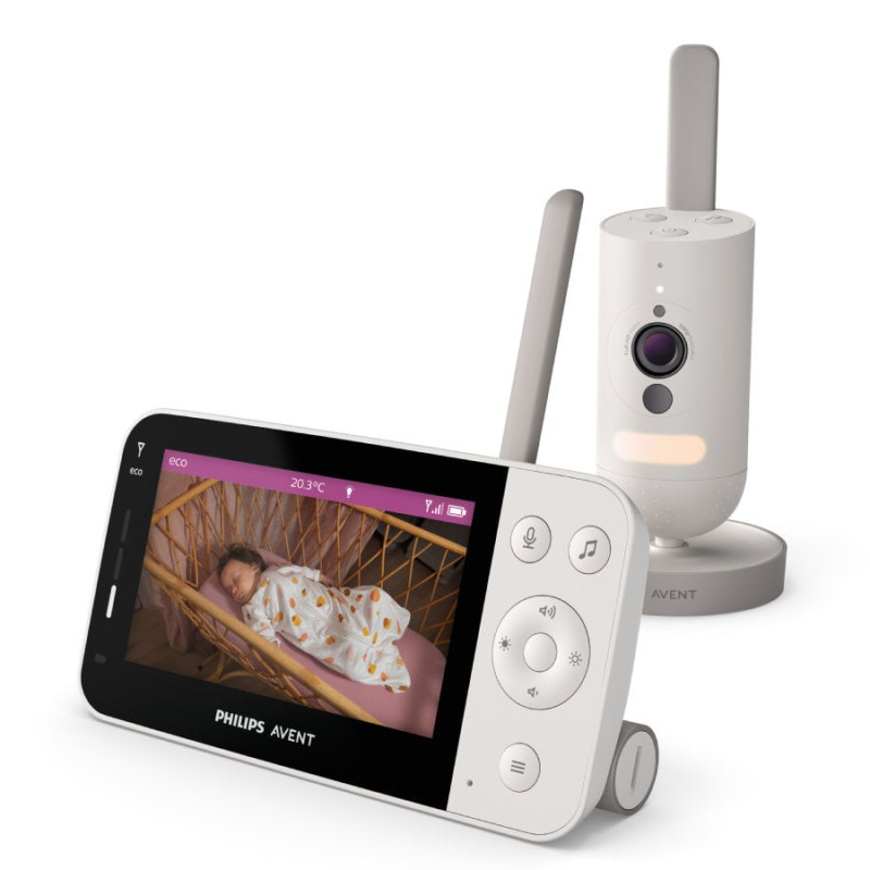 Video baby monitor philips avent connected [scd921/26]