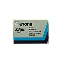 Punti cucitrice etona 10x10 punti eto23/10 acciaio [0342104001]