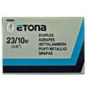 Punti cucitrice etona 10x10 punti eto23/10 acciaio [0342104001]