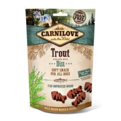 Mangime per cani carnilove trout dill 200g