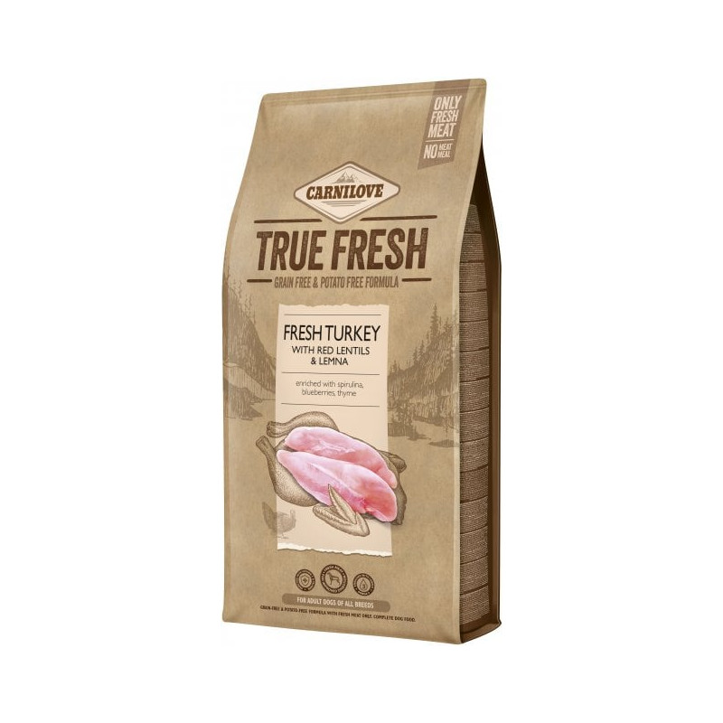 Mangime secco per cani carnilove true fresh turkey 11.4kg