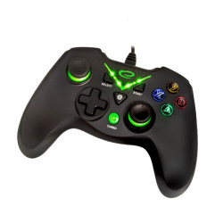 Controller esperanza gamepad pc/xbox one/xbox nero [egg114k]