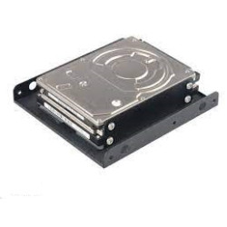 Kit di montaggio akasa per ssd/hdd 2pz nero [ak-hda-03-kt02]