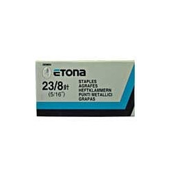 Punti cucitrice etona 10x1000 punti eto23/8 acciaio [0342084801]