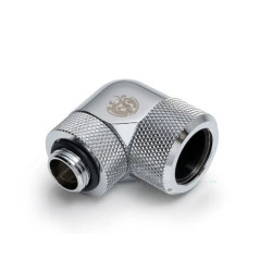 Adattatore bitspower 90 gradi 14mm argento [bp-e90rmla14]