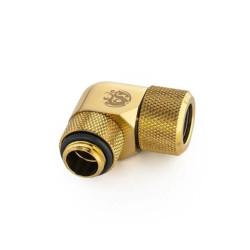 Adattatore bitspower multi-link 90 gradi 12mm oro [bp-tbe90rmla12]