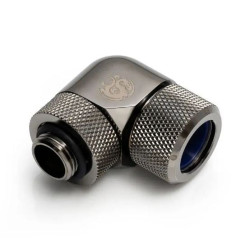 Adattatore bitspower multi-link 90 gradi 12mm nero [bp-bse90rmla12]