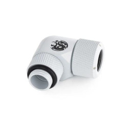 Adattatore bitspower multi-link 90 gradi 12mm bianco [bp-dwe90rmla12]