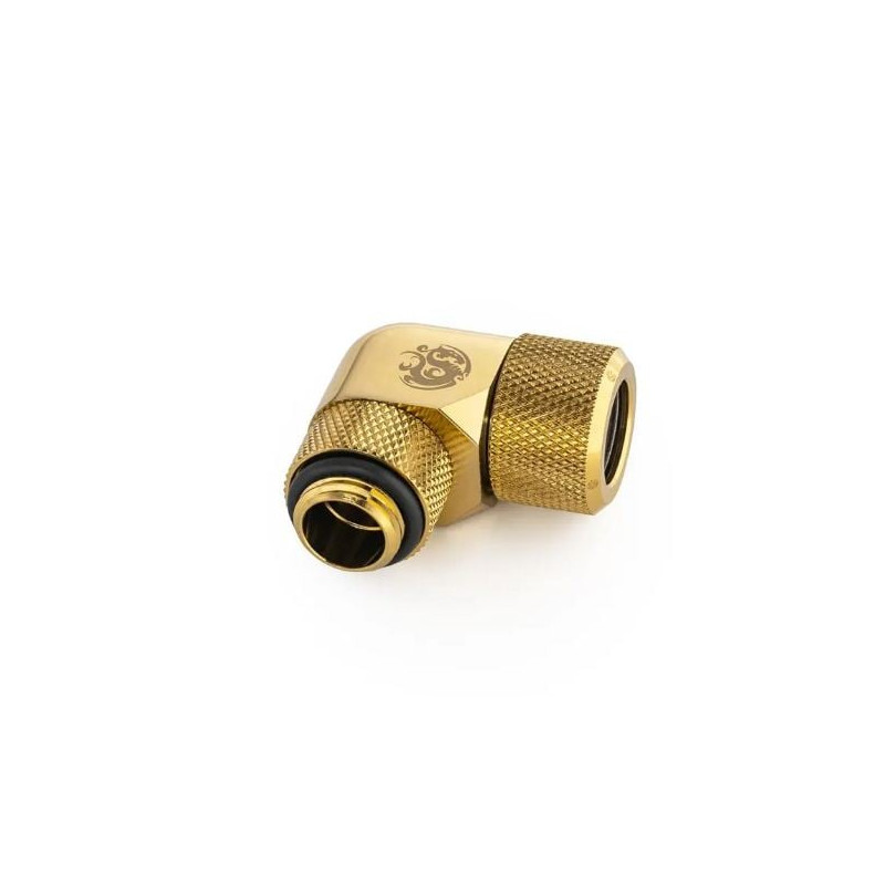adattatore bitspower multi-link 90 gradi 14mm oro [bp-tbe90rmla14]
