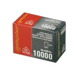 Punti cucitrice ro-ma 10x1000 punti 24/6 126 [1003105]