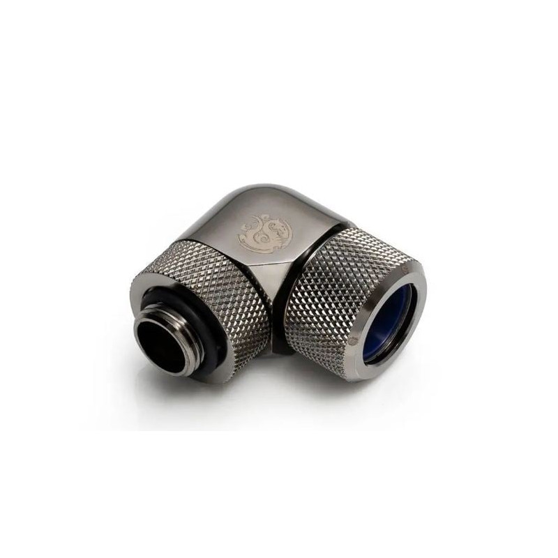 Adattatore bitspower multi-link 90 gradi 14mm nero [bp-bse90rmla14]