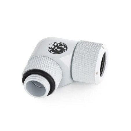 Adattatore bitspower multi-link 90 gradi bianco [bp-dwe90rmla14]