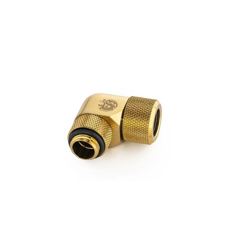 Adattatore bitspower multi-link 90 gradi 16mm oro [bp-tbe90rmla16]
