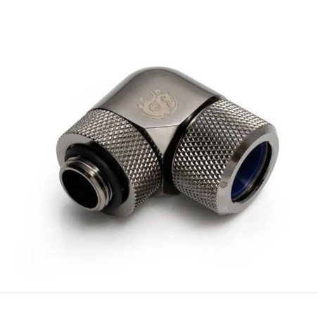 Adattatore bitspower multi-link 90 gradi 16mm nero [bp-bse90rmla16]