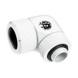 Adattatore bitspower multi-link 90 gradi 16mm bianco [bp-dwe90rmla16]
