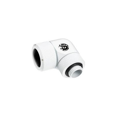 Adattatore bitspower multi-link 90 gradi 16mm bianco [bp-dwe90rmla16]