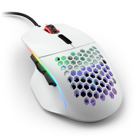 Mouse da gioco glorious pc gaming race bianco [glo-ms-i-mw]