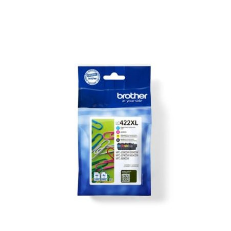 cartuccia d'inchiostro brother multipack nero/ciano/magenta/giallo