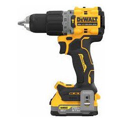 Trapano avvitaore dewalt a percussione 18v/1.7ah/nero/giallo [dcd805e2t-qw]