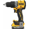 Trapano avvitaore dewalt a percussione 18v/1.7ah/nero/giallo [dcd805e2t-qw]