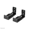 Supporto per soundbar neomounts by newstar 9-15.4cm 15kg nero