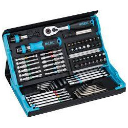 Set di punte hazet smartcase 73pz/nero/blu [2200sc-31]