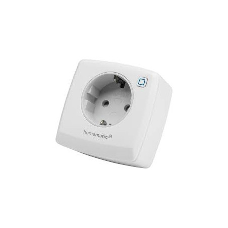 Presa con interruttore homematic 13a/3000w/230v/50hz/bianco [157337a0]