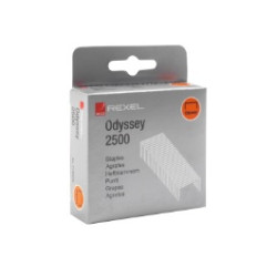Punti cucitrice rexel 2500 punti odyssey [2100050]