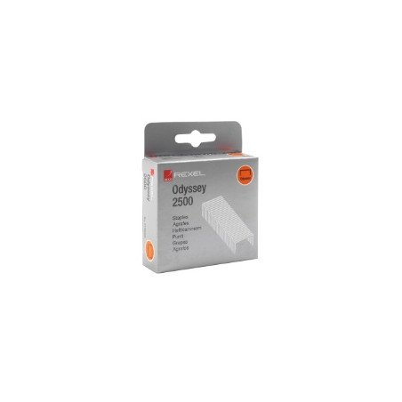 Punti cucitrice rexel 2500 punti odyssey [2100050]