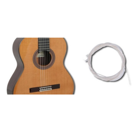 Corde chitarra ortega nya44h muta classica 4/4