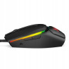 Mouse da gioco krux bot rgb/12800dpi/cablato 1.8m/nero [krx0115]