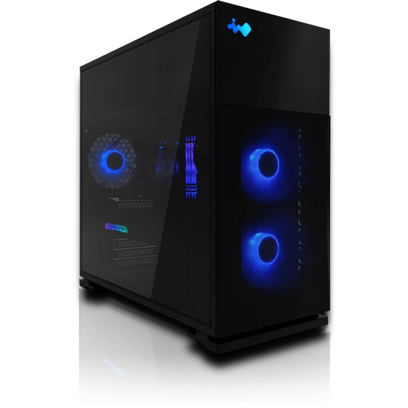 Case in win 127 midi-tower nero [iw-cs-127blk]