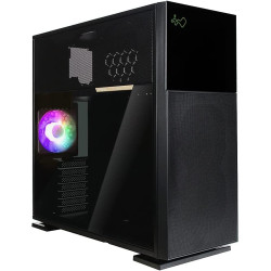 Case in win 515 midi-tower nero [iw-cs-515blk-1al120]