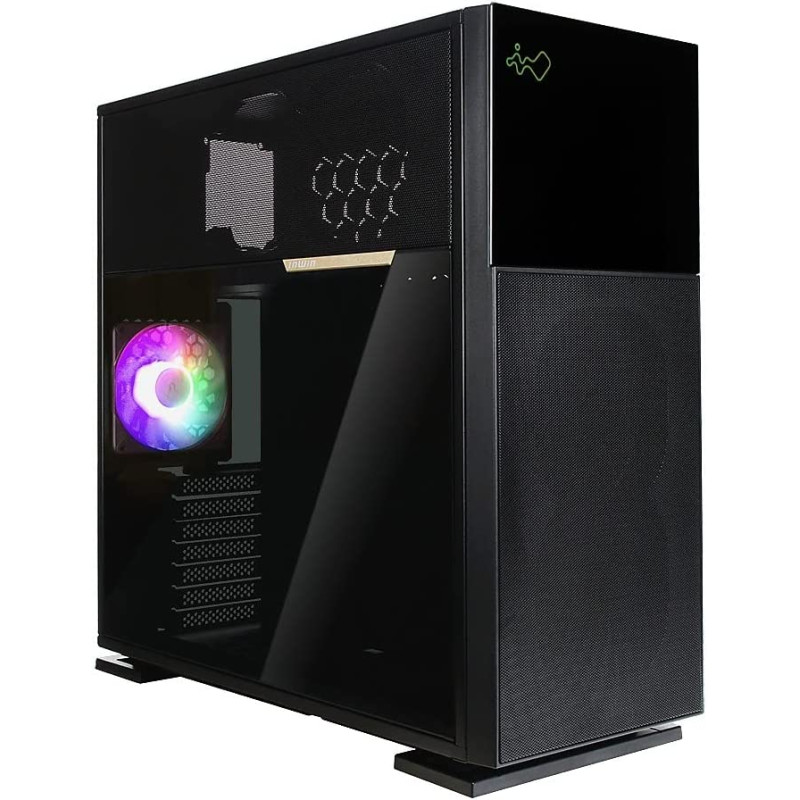 Case in win 515 midi-tower nero [iw-cs-515blk-1al120]