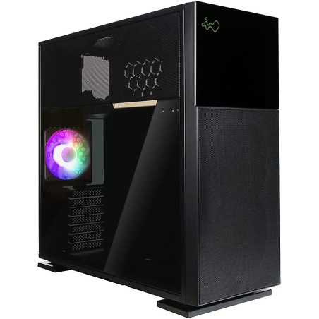 Case in win 515 midi-tower nero [iw-cs-515blk-1al120]