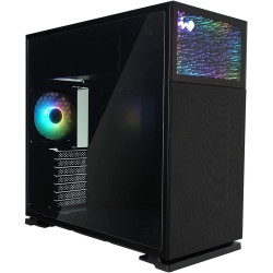 Case in win n127 midi-tower - nero [iw-cs-n127blk-1al120]
