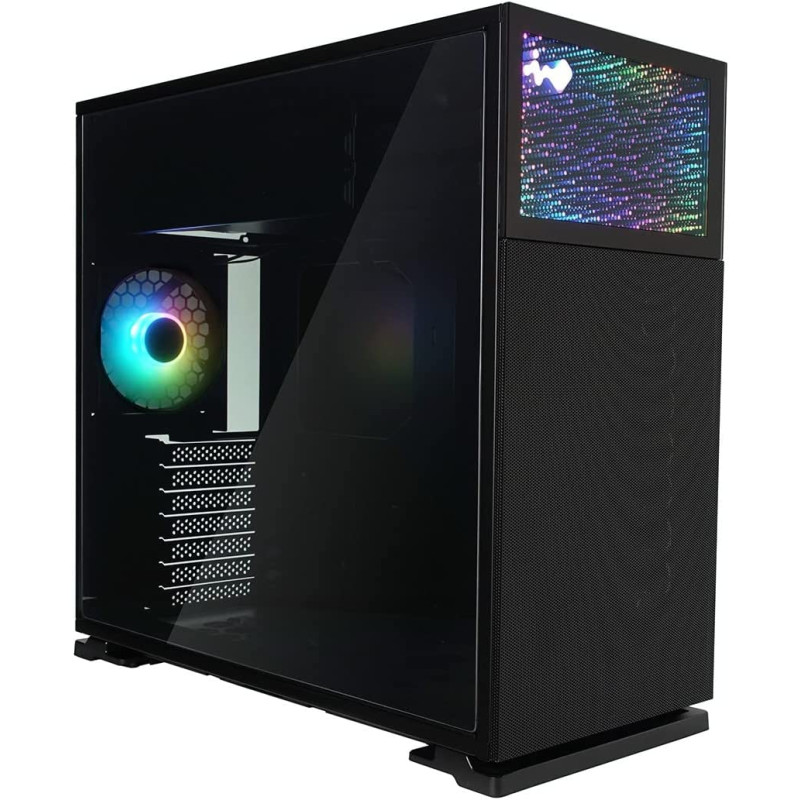 Case in win n127 midi-tower - nero [iw-cs-n127blk-1al120]