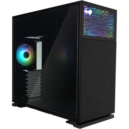 Case in win n127 midi-tower - nero [iw-cs-n127blk-1al120]