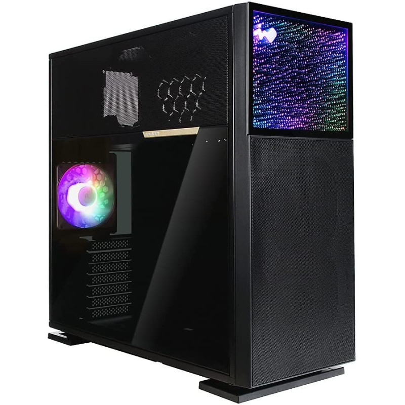 Case in win n515 midi-tower - nero [iw-cs-n515blk-1al120]