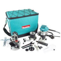 Fresatrice makita rt0702cx2j multifunzione