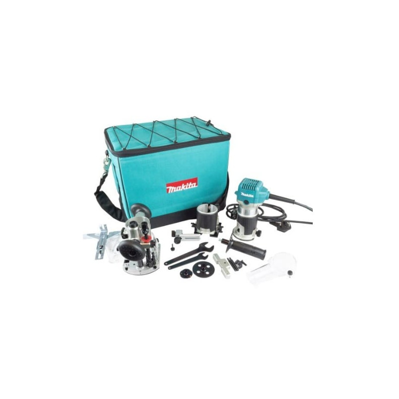 fresatrice makita rt0702cx2j multifunzione