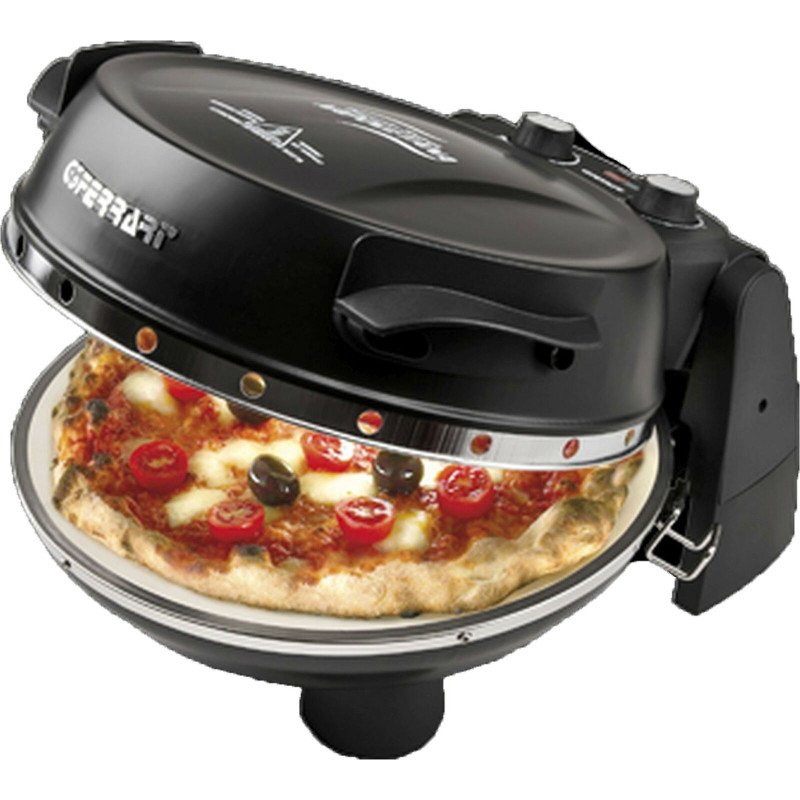 Forno pizza g3 ferrari 230v/1200w nero [g1003210]